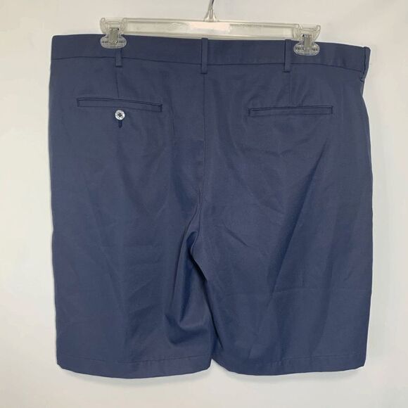 Jack S Nicklaus 9" Flat Front Navy Short 42" Waist - Picture 4 of 7